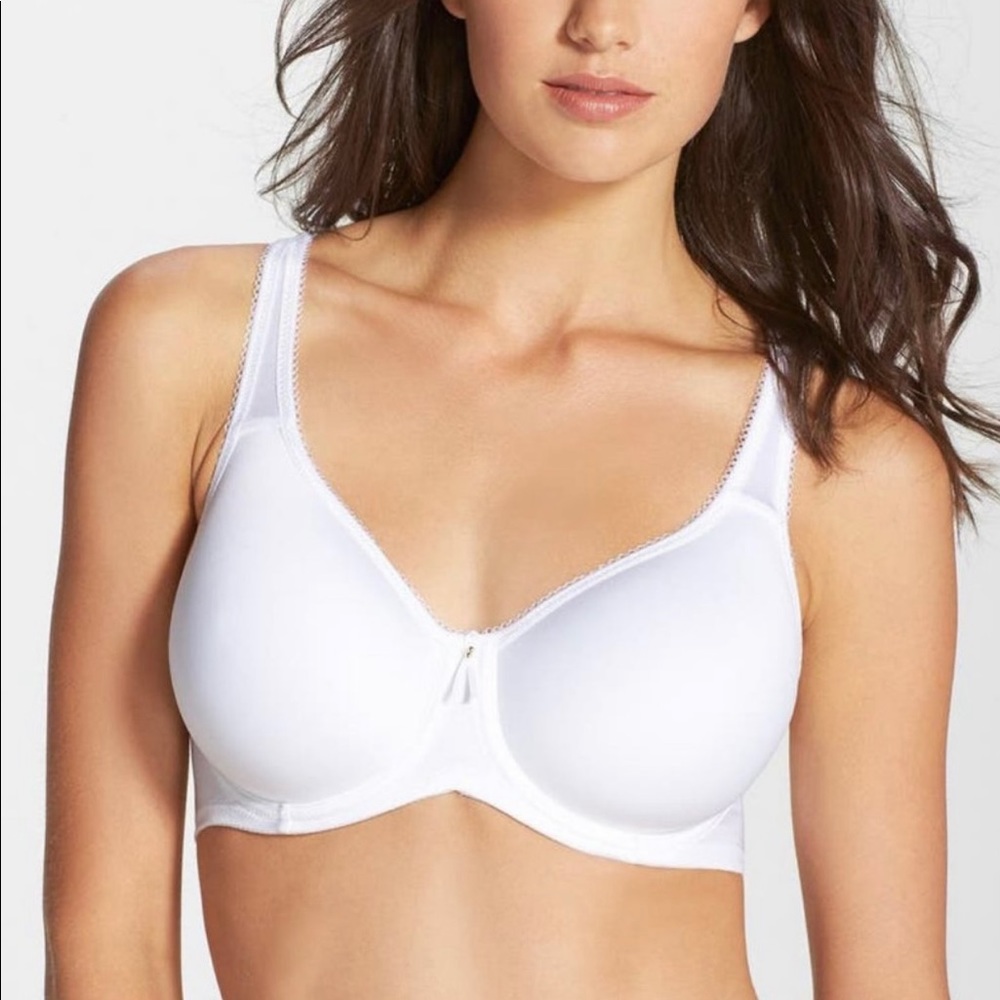 Wacoal Basic Beauty Underwire Seamless Foam Cup T-Shirt Bra Size 38DD 853192